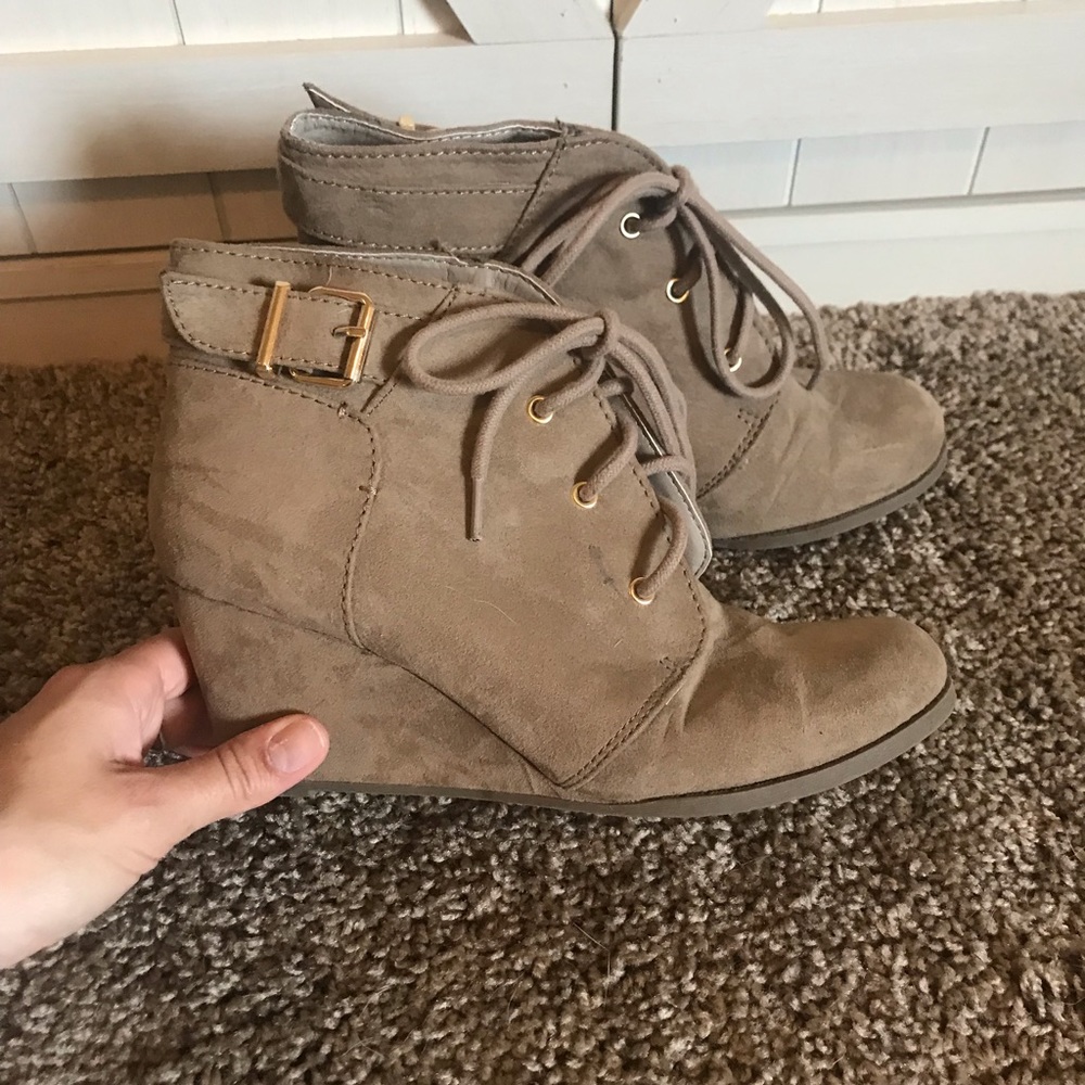 Just Fab booties
